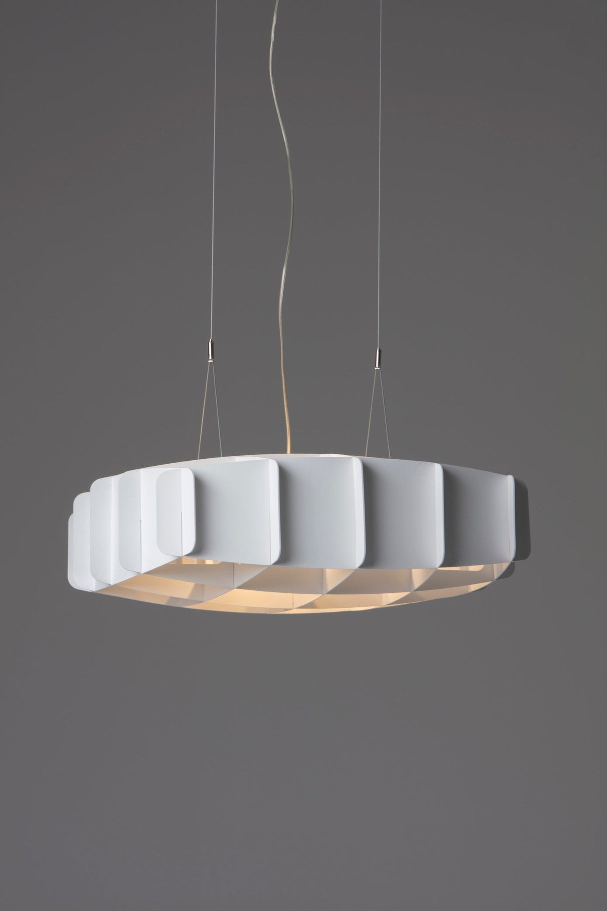 Pilke Ristikko 65 Pendant White – from Amos Lighting + Home