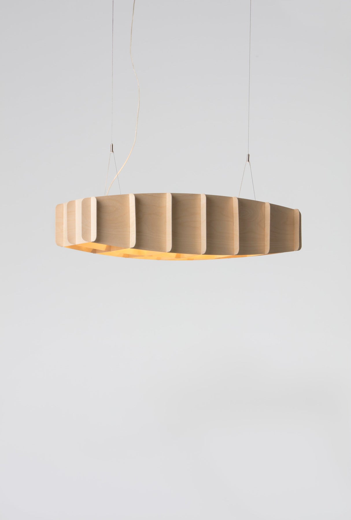 Pilke Ristikko 95 Bar Pendant Birch – from Amos Lighting + Home