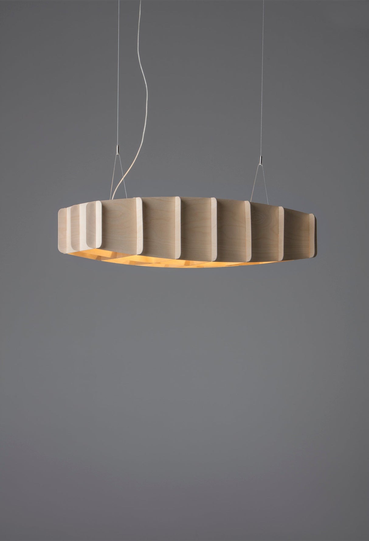 Pilke Ristikko 95 Bar Pendant Birch – from Amos Lighting + Home