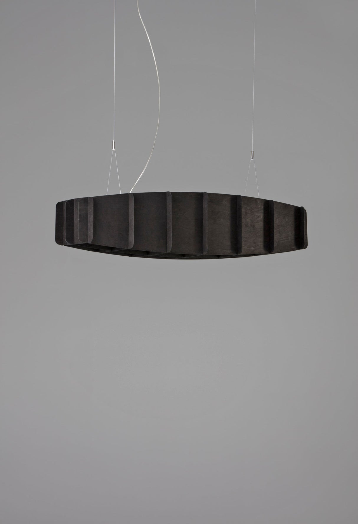 Pilke Ristikko 95 Bar Pendant Black – from Amos Lighting + Home