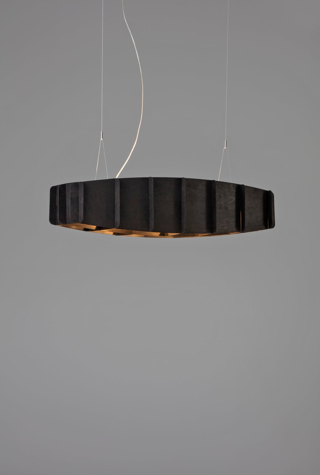 Pilke Ristikko 95 Bar Pendant Black – from Amos Lighting + Home