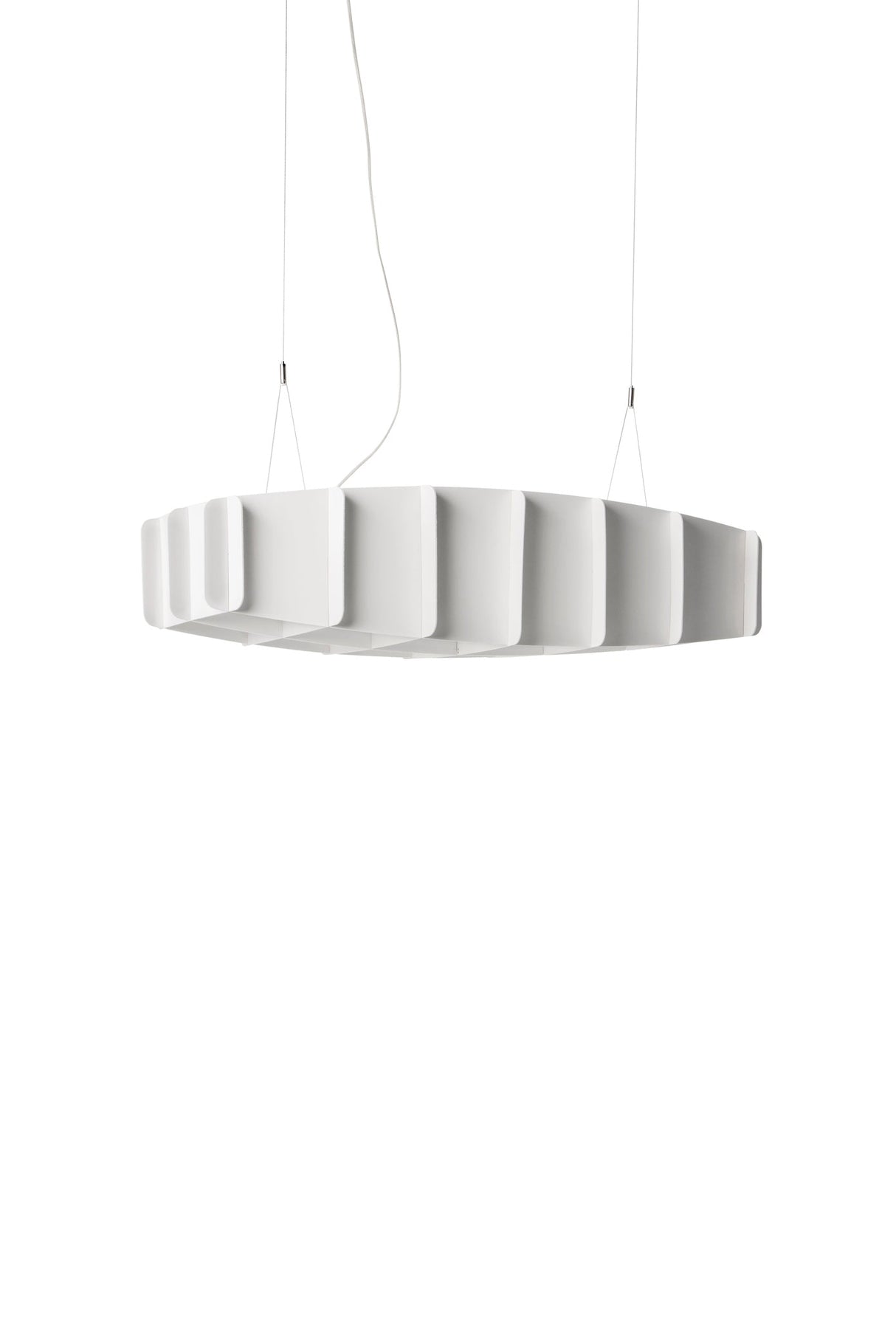Pilke Ristikko 95 Bar Pendant White – from Amos Lighting + Home