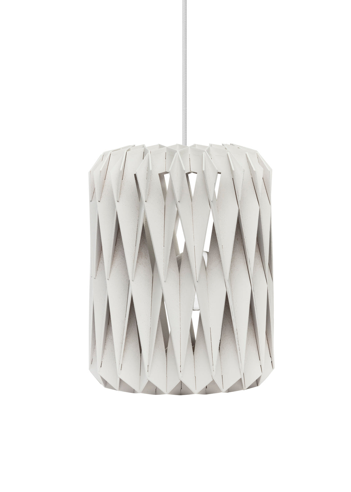 Pilke Signature 18 Pendant White – from Amos Lighting + Home