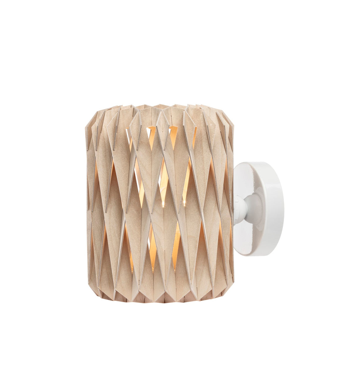 Pilke Signature 18 Wall Light Birch – from Amos Lighting + Home