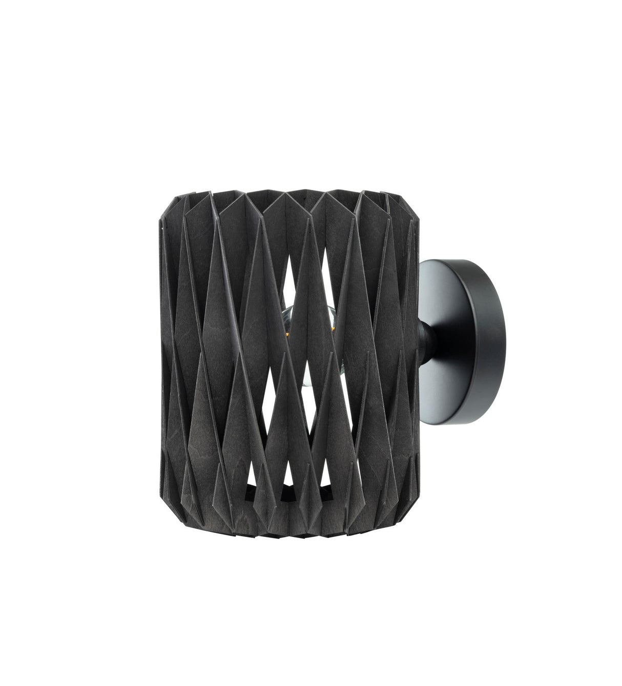 Pilke Signature 18 Wall Light Black – from Amos Lighting + Home