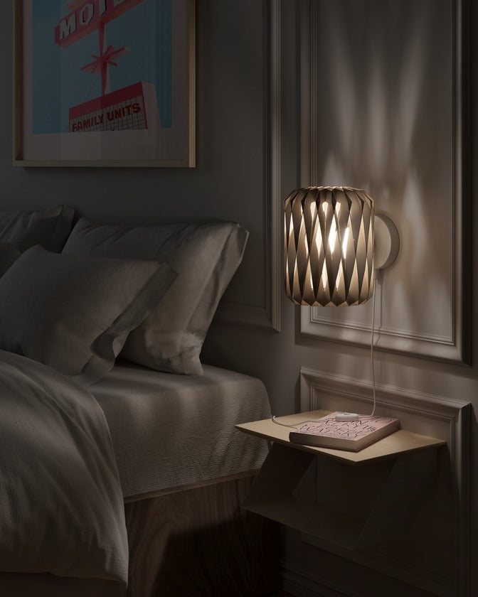 Pilke Signature 18 Wall Light Black – from Amos Lighting + Home