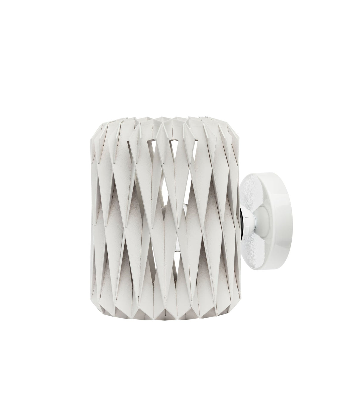 Pilke Signature 18 Wall Light White – from Amos Lighting + Home