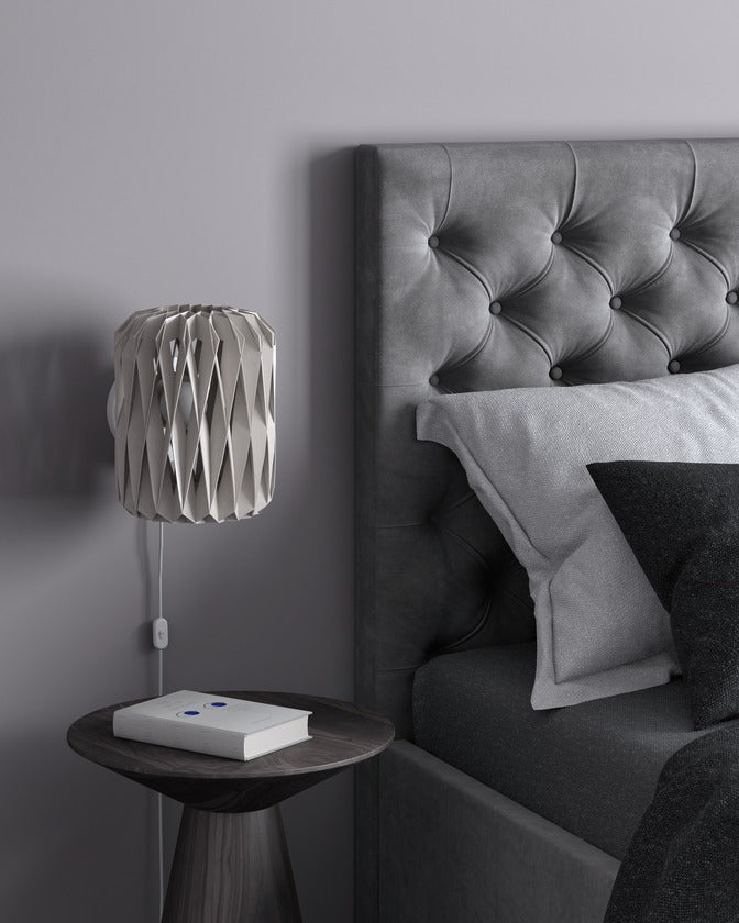 Pilke Signature 18 Wall Light White – from Amos Lighting + Home