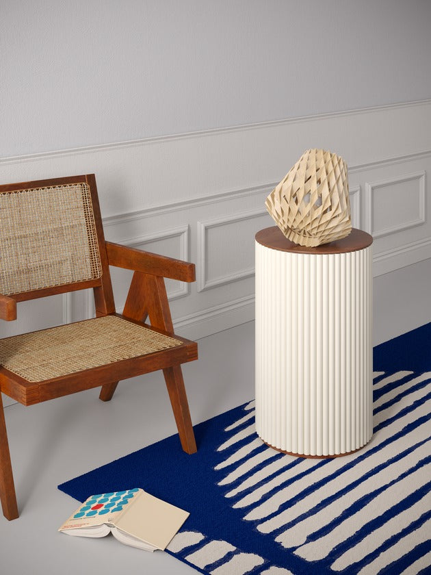 Pilke Signature 28 Table Lamp Birch – from Amos Lighting + Home