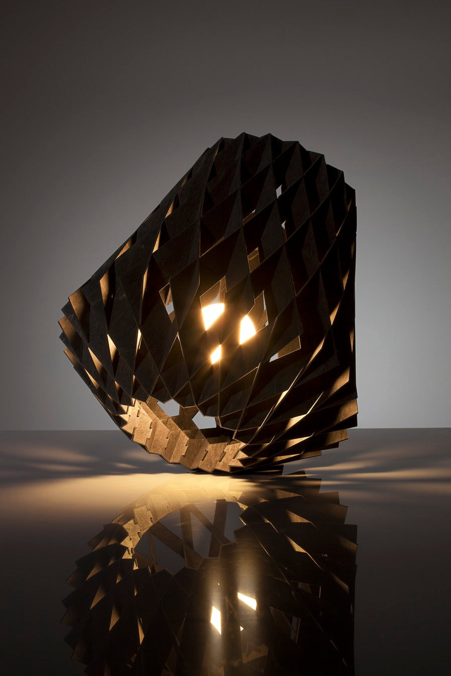 Pilke Signature 28 Table Lamp Black – from Amos Lighting + Home