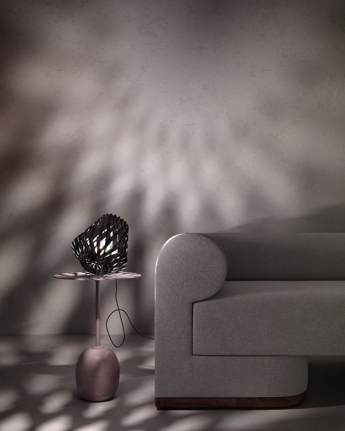 Pilke Signature 28 Table Lamp Black – from Amos Lighting + Home