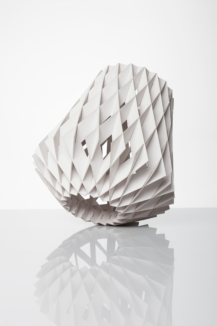 Pilke Signature 28 Table Lamp White – from Amos Lighting + Home