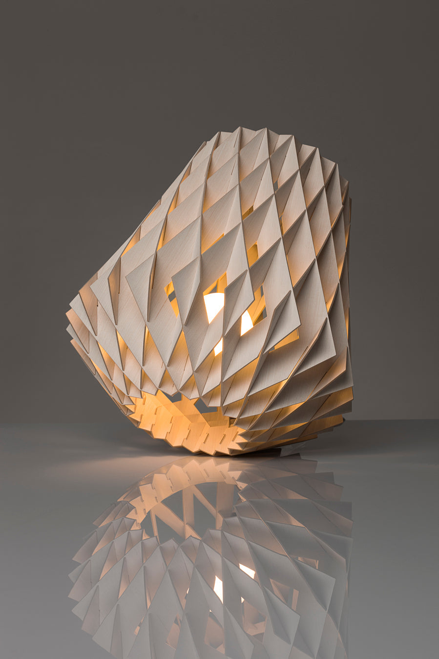 Pilke Signature 28 Table Lamp White – from Amos Lighting + Home