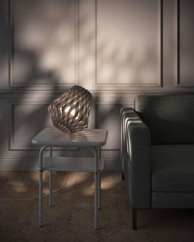 Pilke Signature 28 Table Lamp White – from Amos Lighting + Home