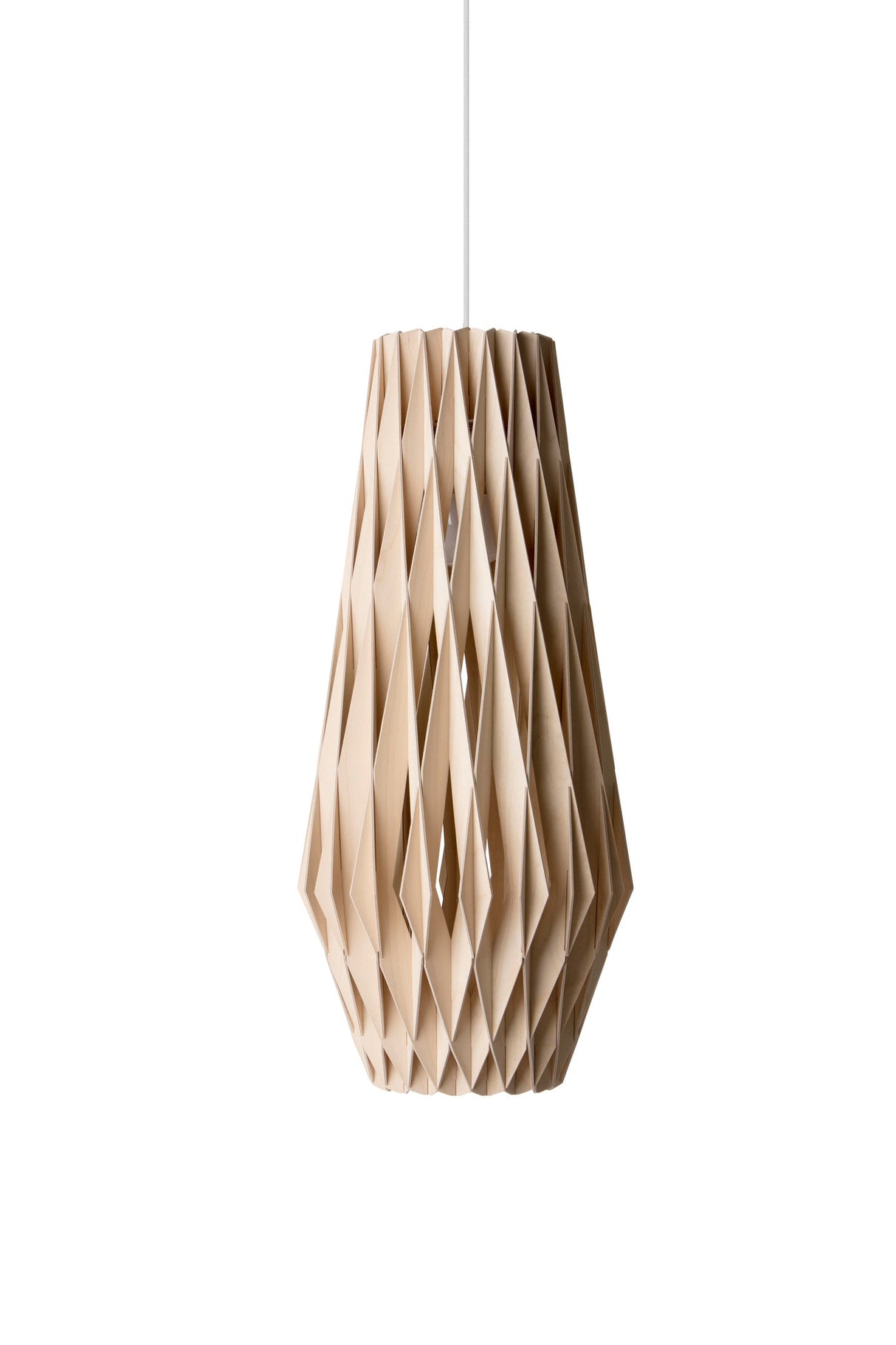 Pilke Signature 30/70 Pendant Birch – from Amos Lighting + Home