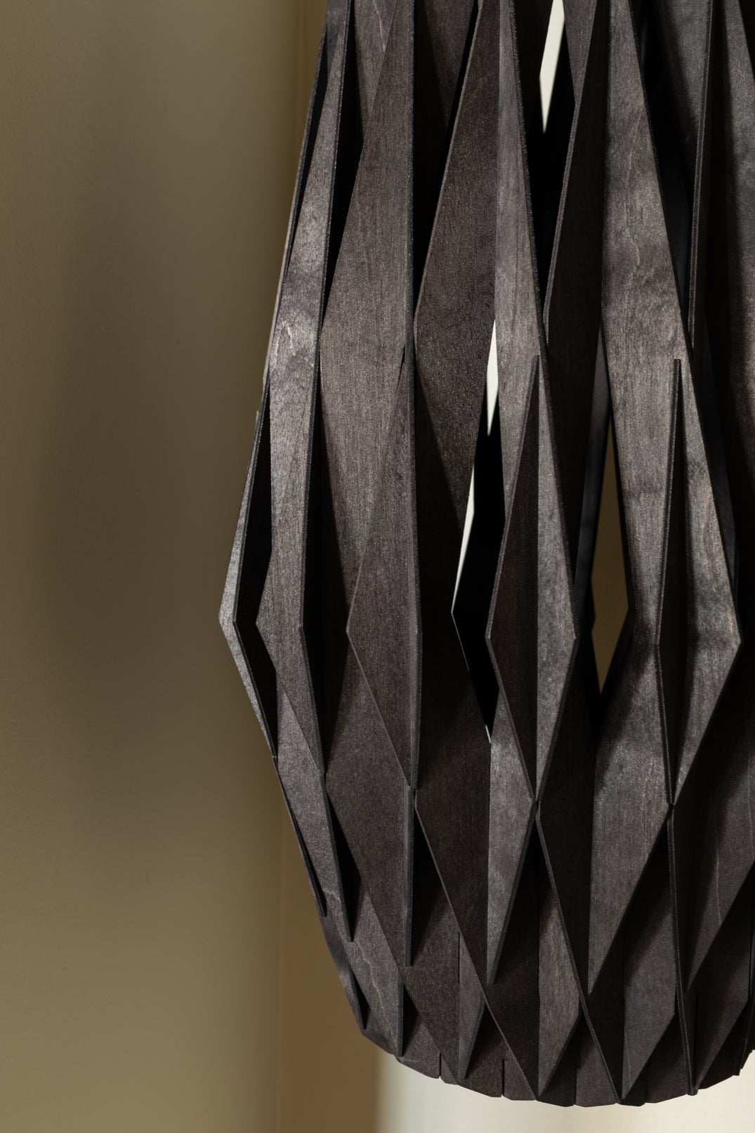 Pilke Signature 30/70 Pendant Black – from Amos Lighting + Home