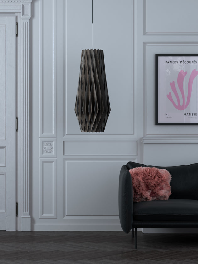 Pilke Signature 30/70 Pendant Black – from Amos Lighting + Home