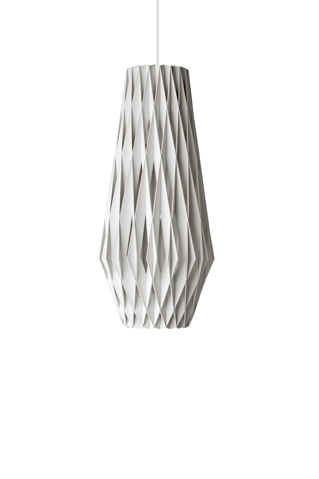 Pilke Signature 30/70 Pendant White – from Amos Lighting + Home