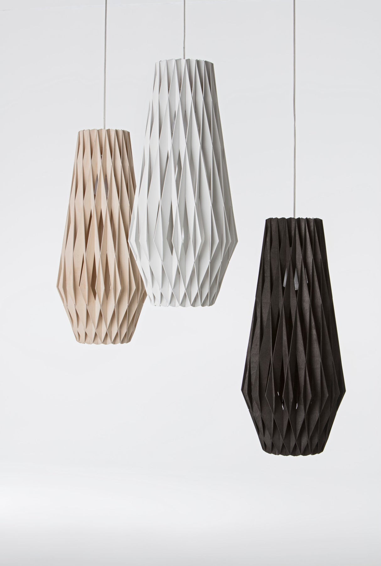 Pilke Signature 30/70 Pendant White – from Amos Lighting + Home