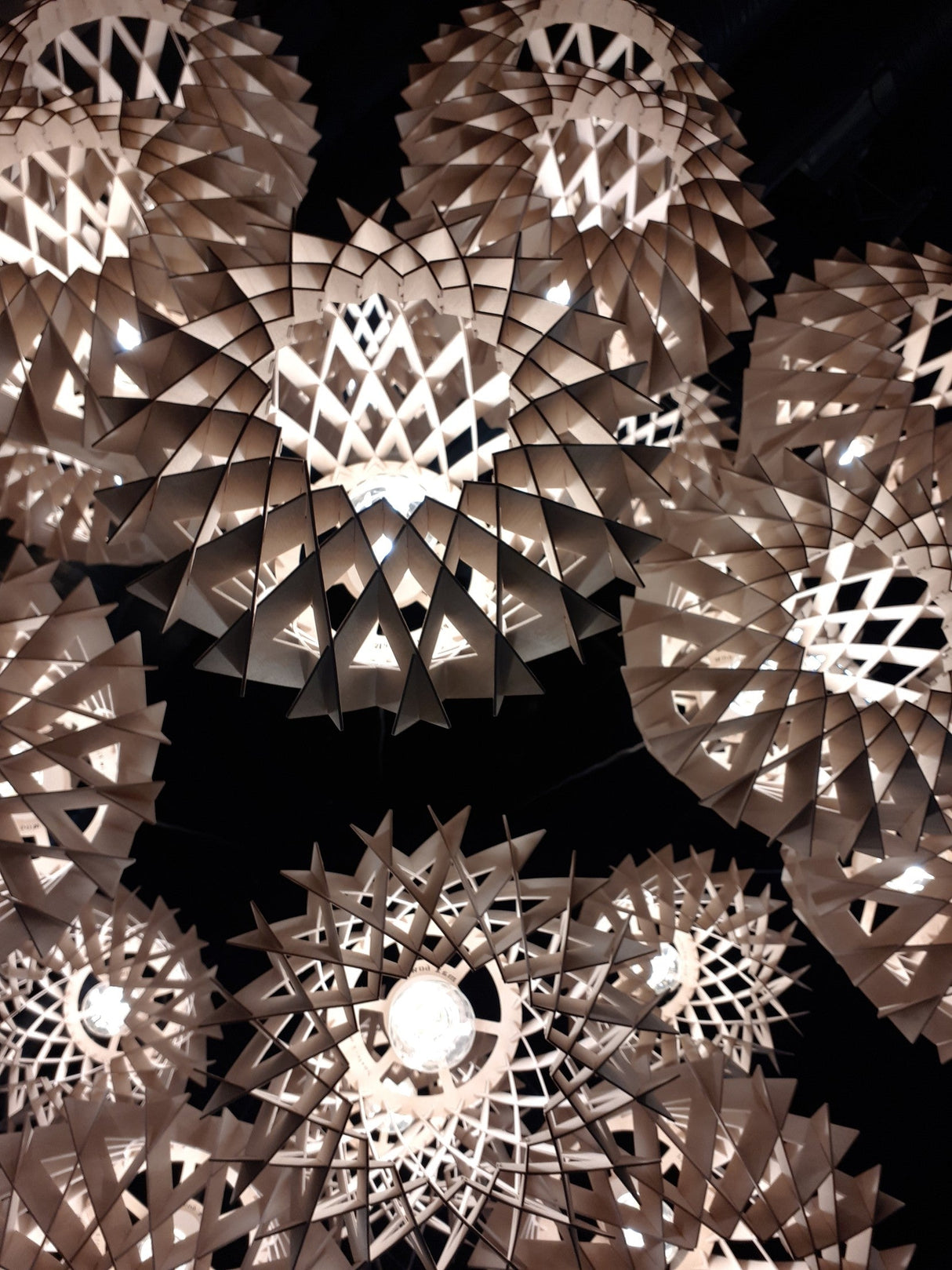 Pilke Signature 36 Pendant Birch – from Amos Lighting + Home