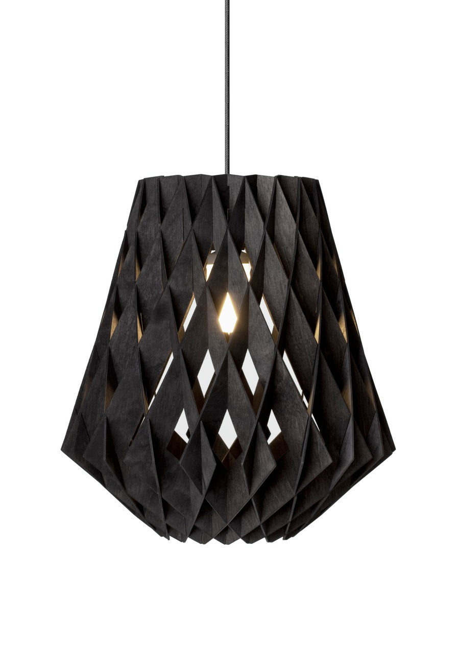 Pilke Signature 36 Pendant Black – from Amos Lighting + Home