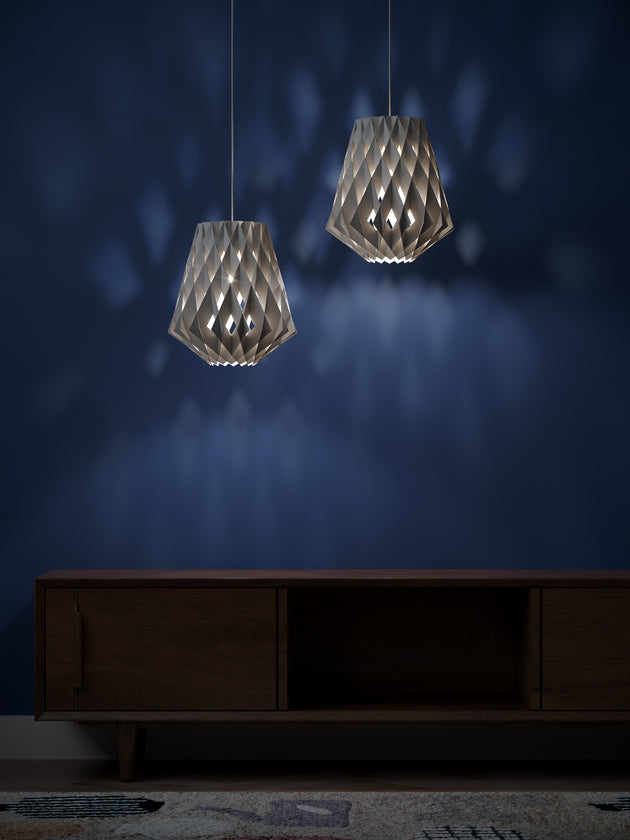 Pilke Signature 36 Pendant White – from Amos Lighting + Home