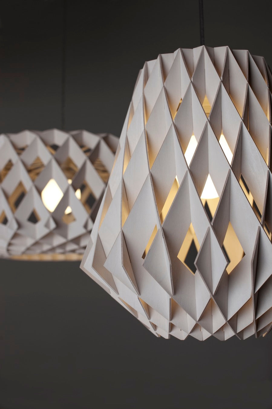 Pilke Signature 36 Pendant White – from Amos Lighting + Home