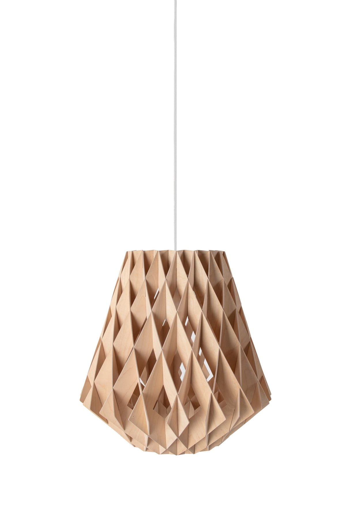 Pilke Signature 50 Pendant Birch – from Amos Lighting + Home