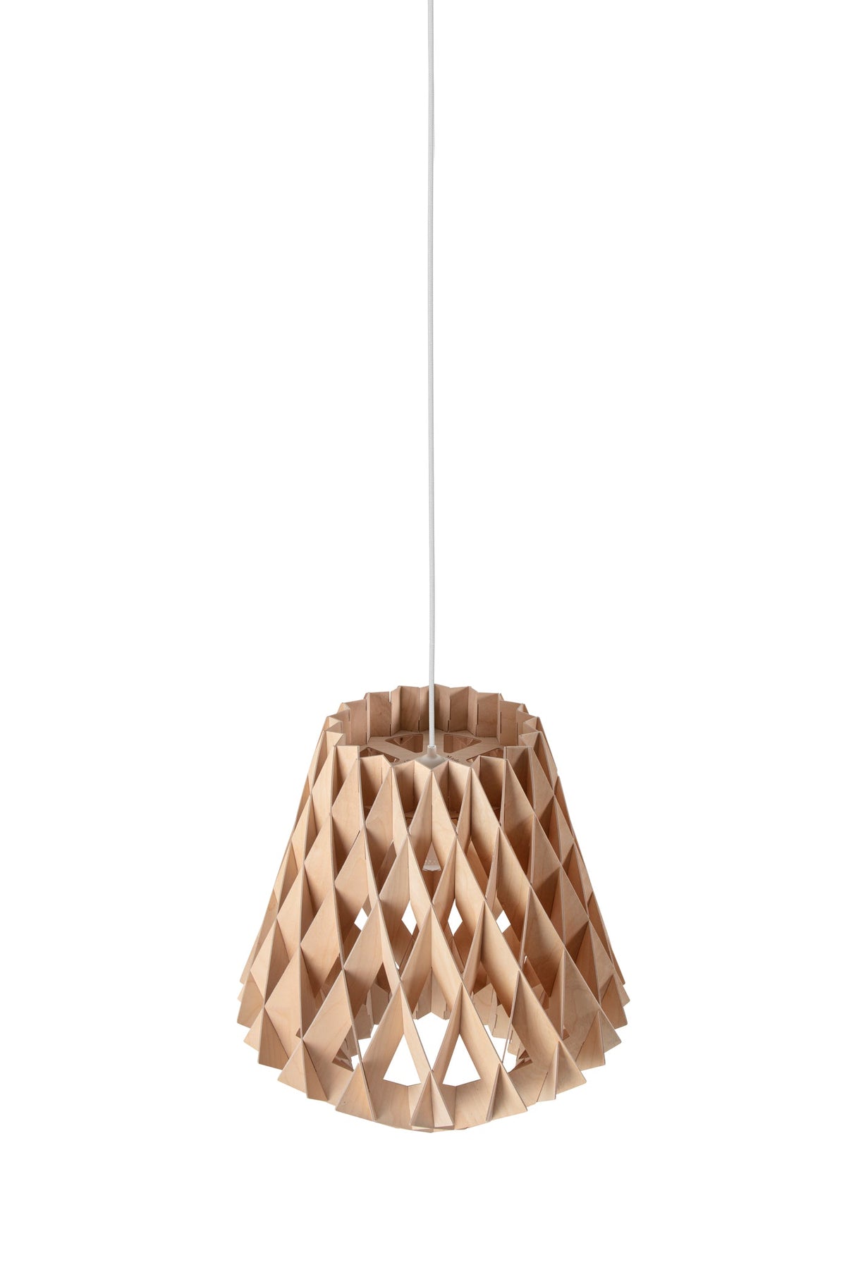 Pilke Signature 50 Pendant Birch – from Amos Lighting + Home