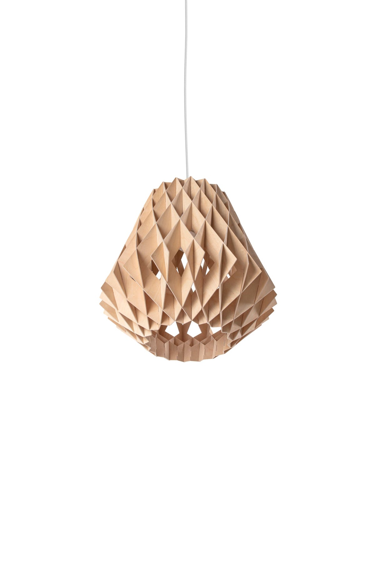 Pilke Signature 50 Pendant Birch – from Amos Lighting + Home