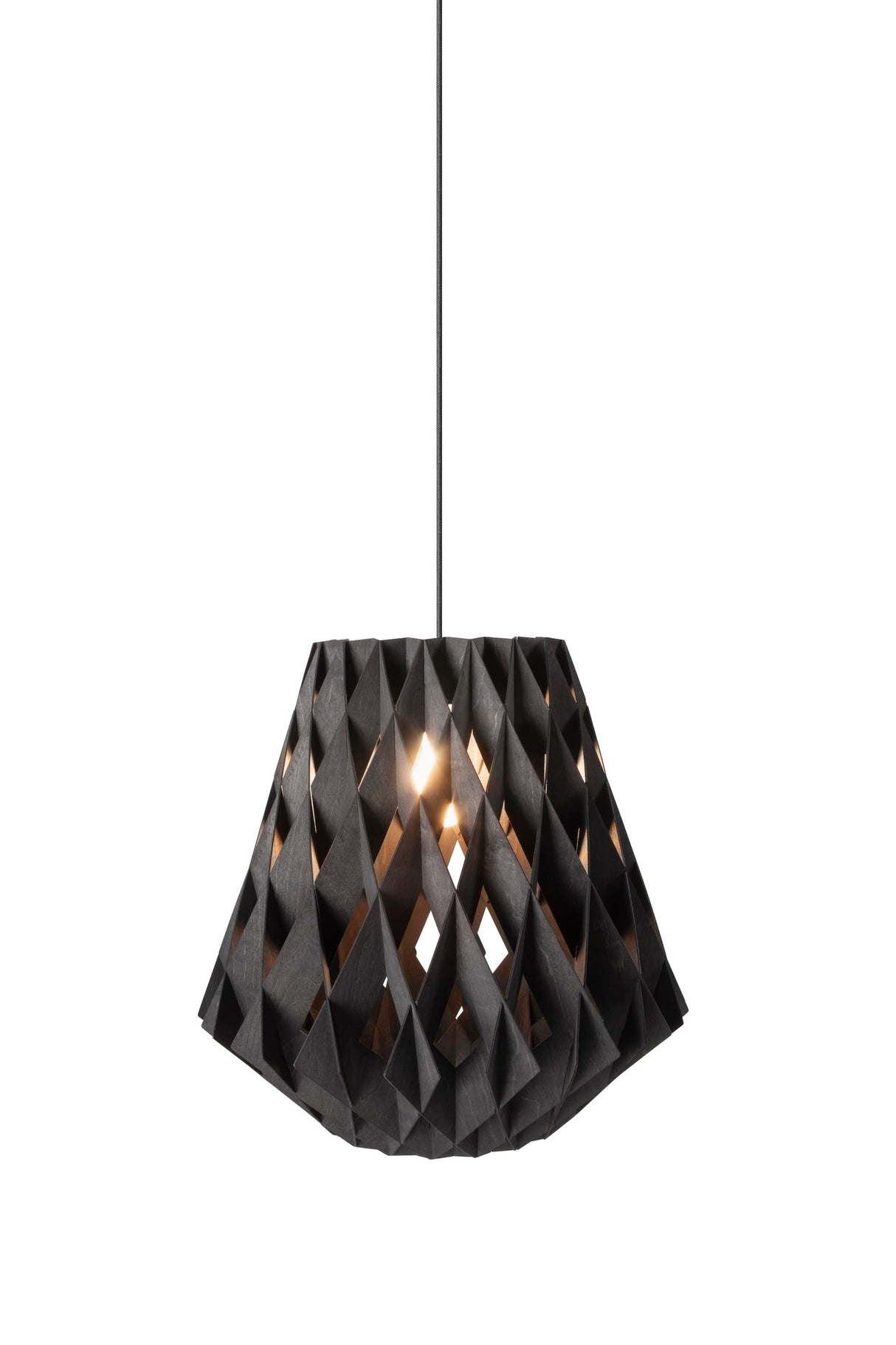 Pilke Signature 50 Pendant Black – from Amos Lighting + Home