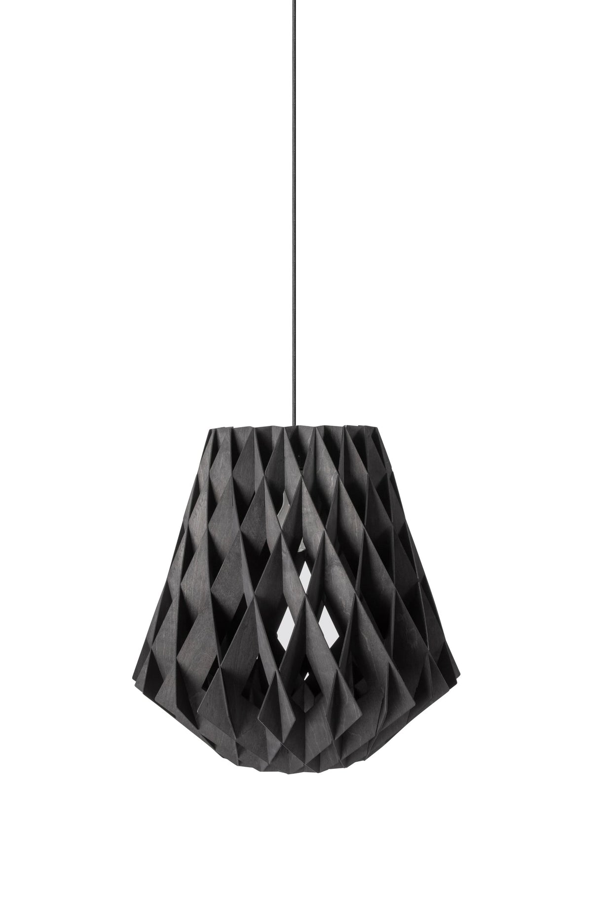 Pilke Signature 50 Pendant Black – from Amos Lighting + Home