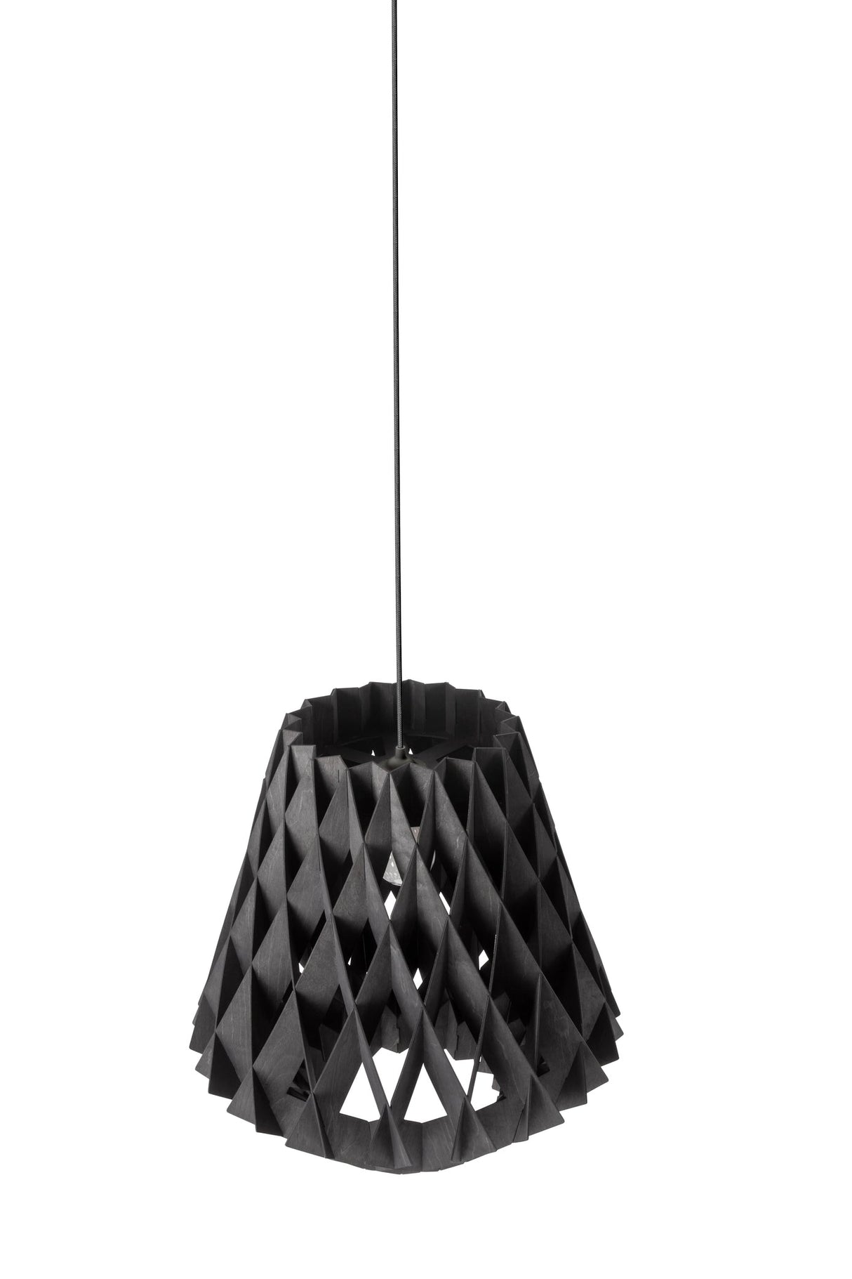 Pilke Signature 50 Pendant Black – from Amos Lighting + Home