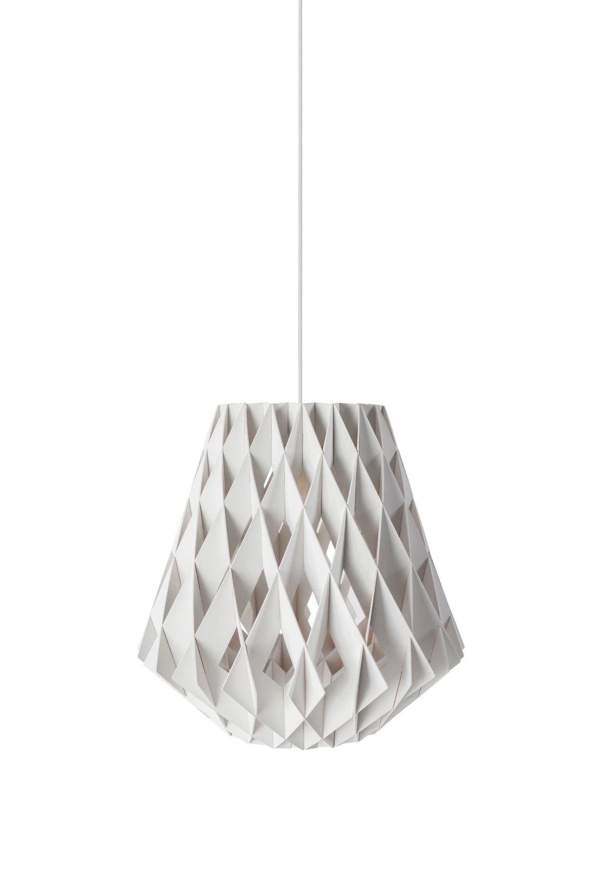Pilke Signature 50 Pendant White – from Amos Lighting + Home