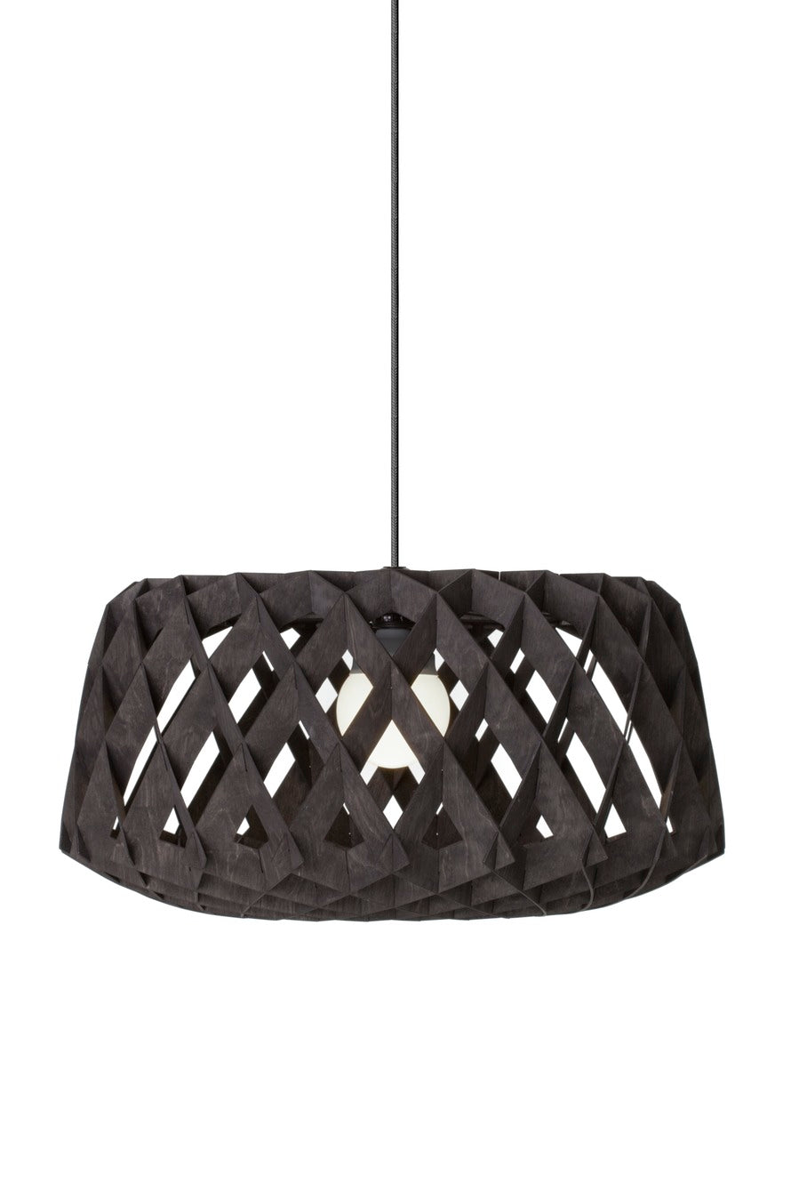 Pilke Signature 60 Pendant Black – from Amos Lighting + Home