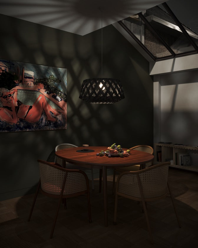 Pilke Signature 60 Pendant Black – from Amos Lighting + Home