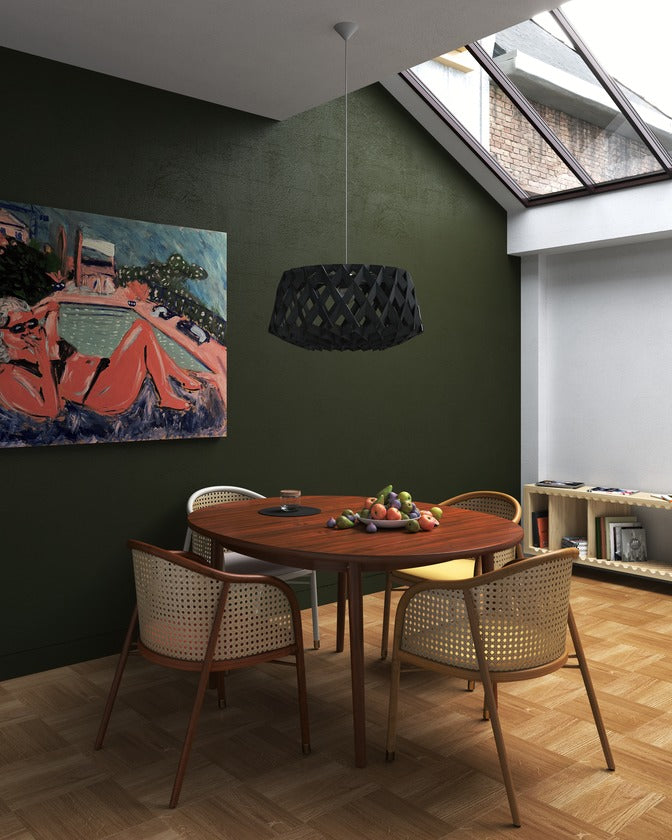 Pilke Signature 60 Pendant Black – from Amos Lighting + Home