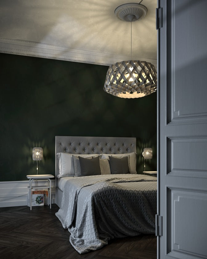 Pilke Signature 60 Pendant White – from Amos Lighting + Home