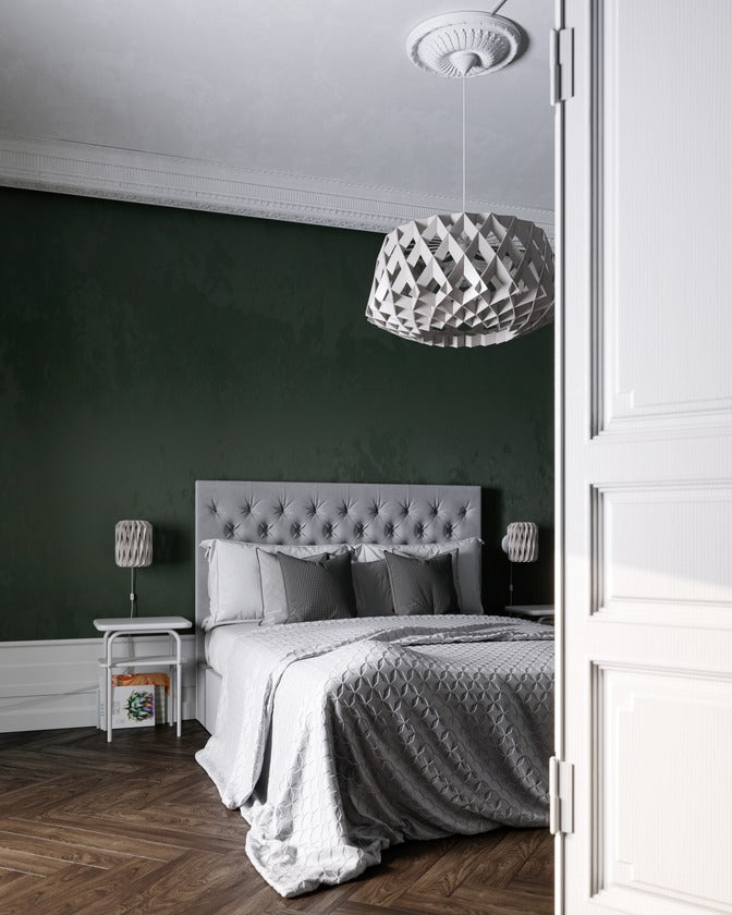 Pilke Signature 60 Pendant White – from Amos Lighting + Home