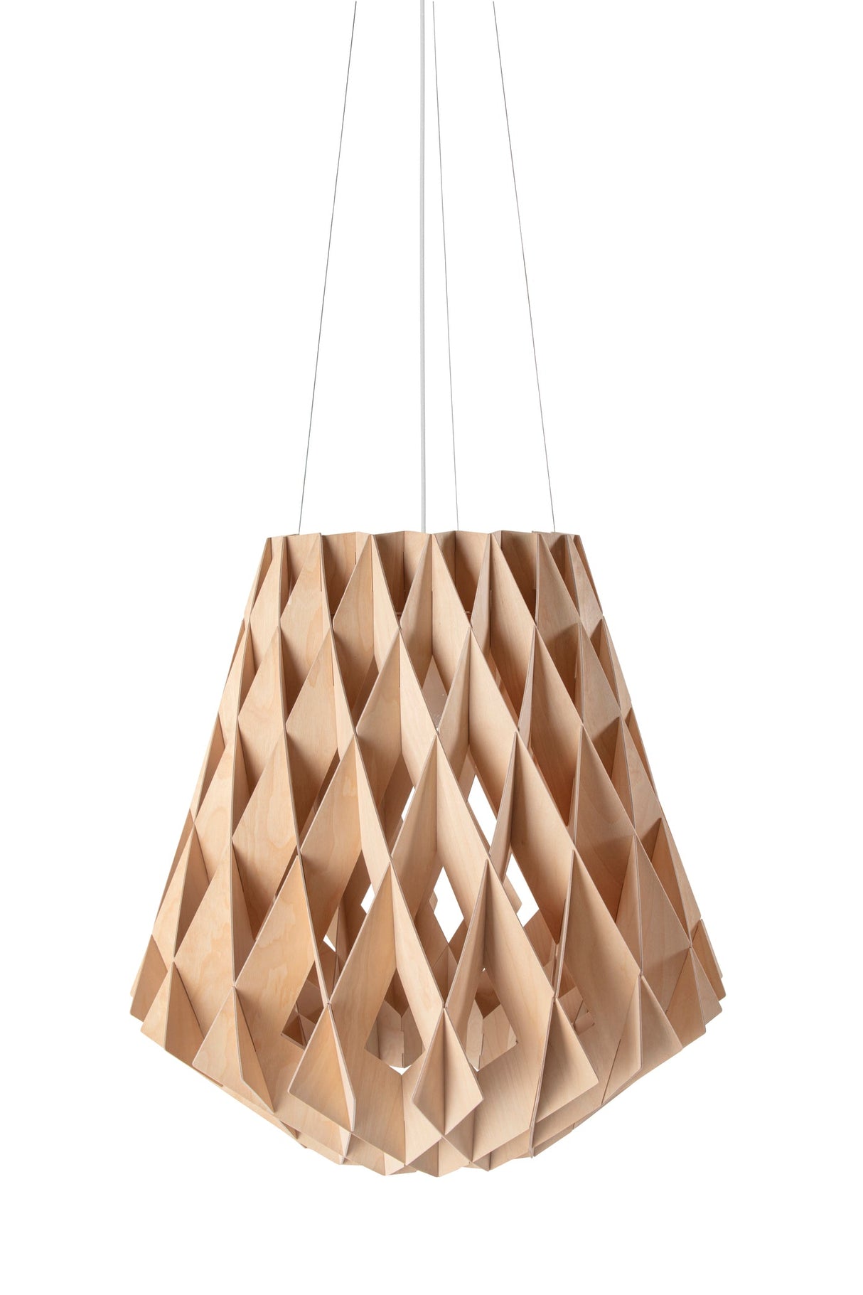 Pilke Signature 64 Pendant Birch – from Amos Lighting + Home