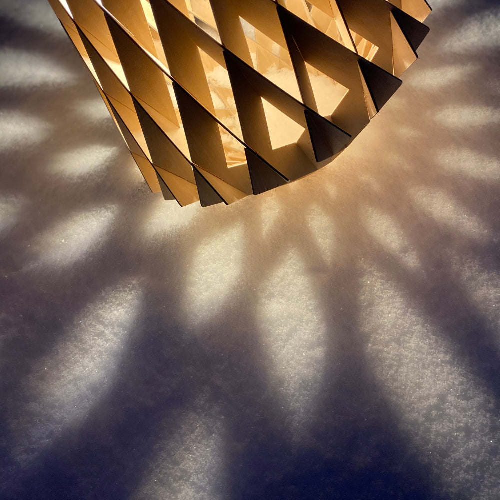 Pilke Signature 64 Pendant Birch – from Amos Lighting + Home