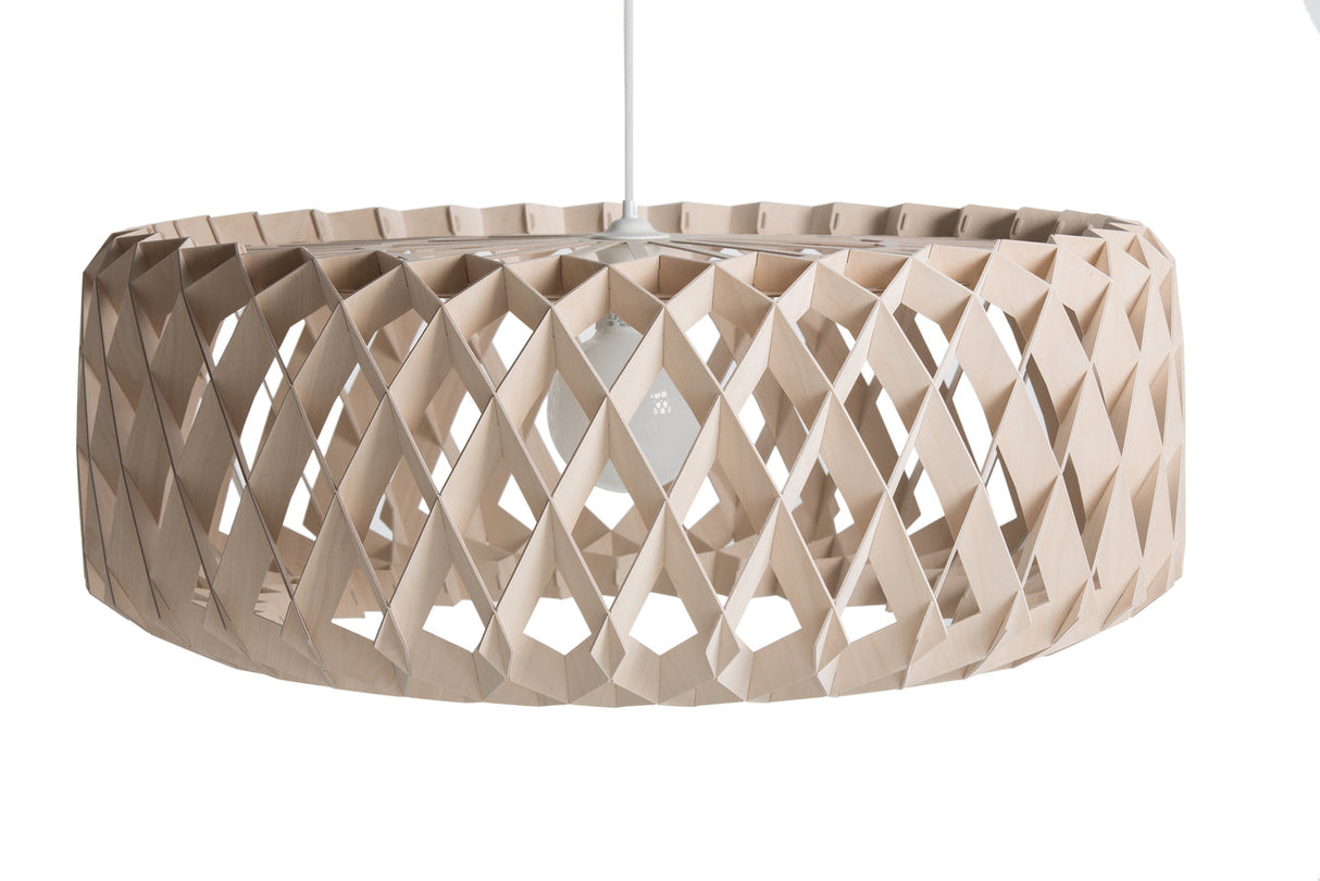 Pilke Signature 80 Pendant Birch – from Amos Lighting + Home