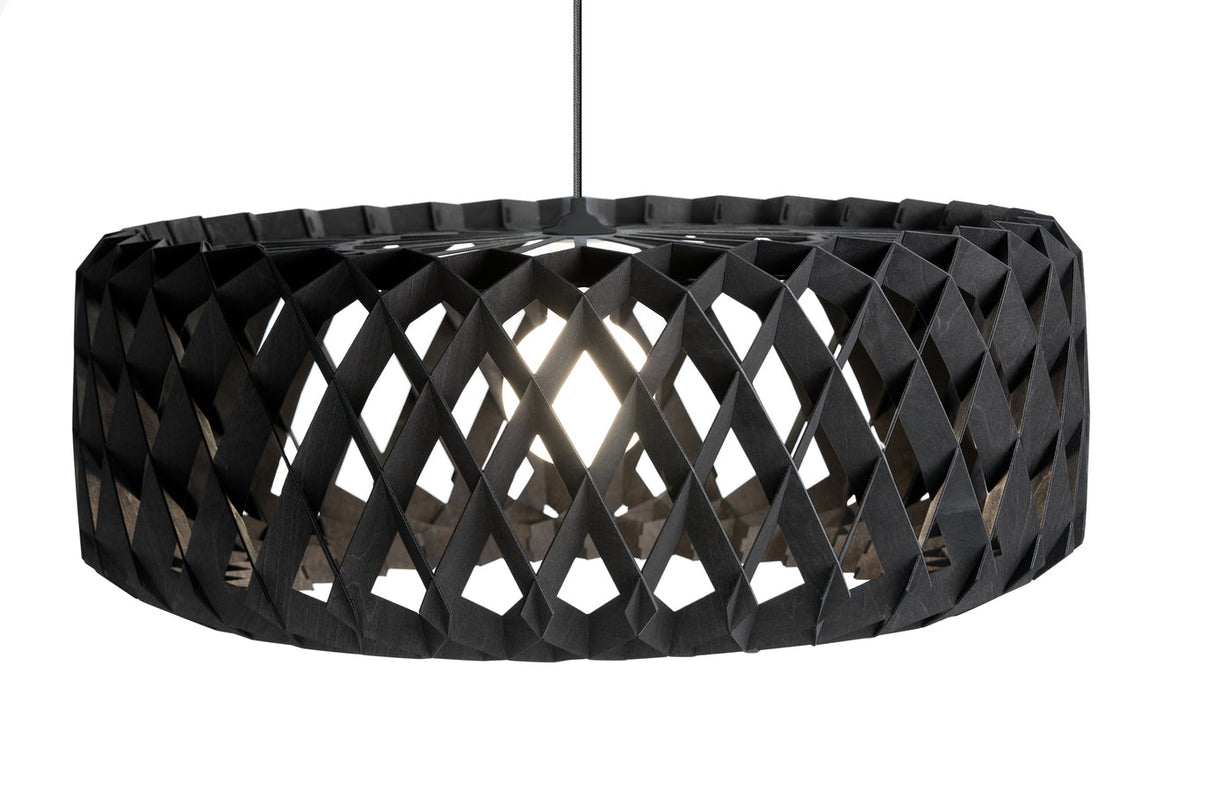Pilke Signature 80 Pendant Black – from Amos Lighting + Home