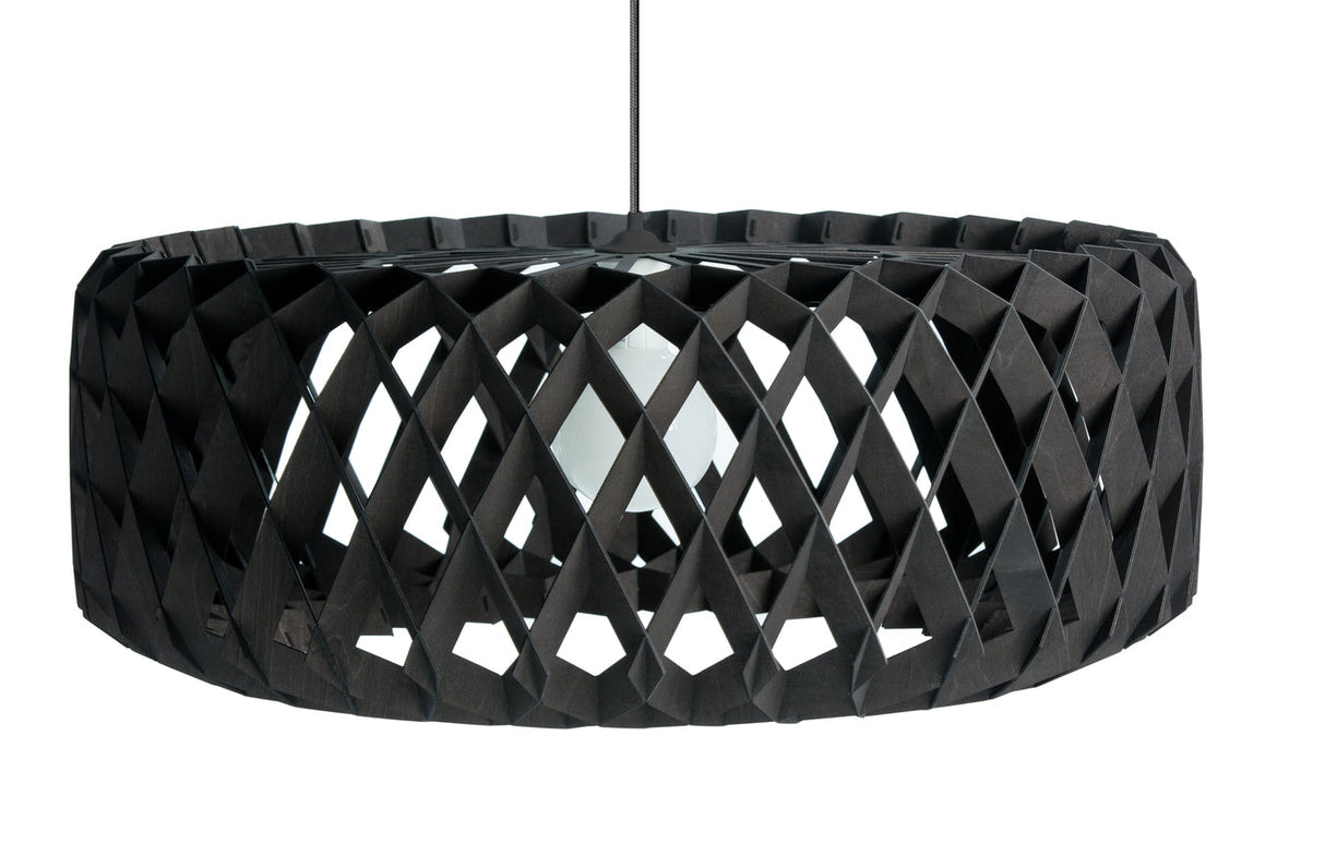 Pilke Signature 80 Pendant Black – from Amos Lighting + Home