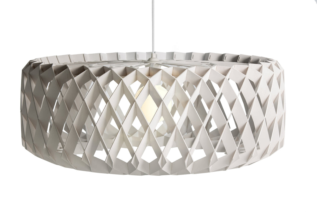 Pilke Signature 80 Pendant White – from Amos Lighting + Home