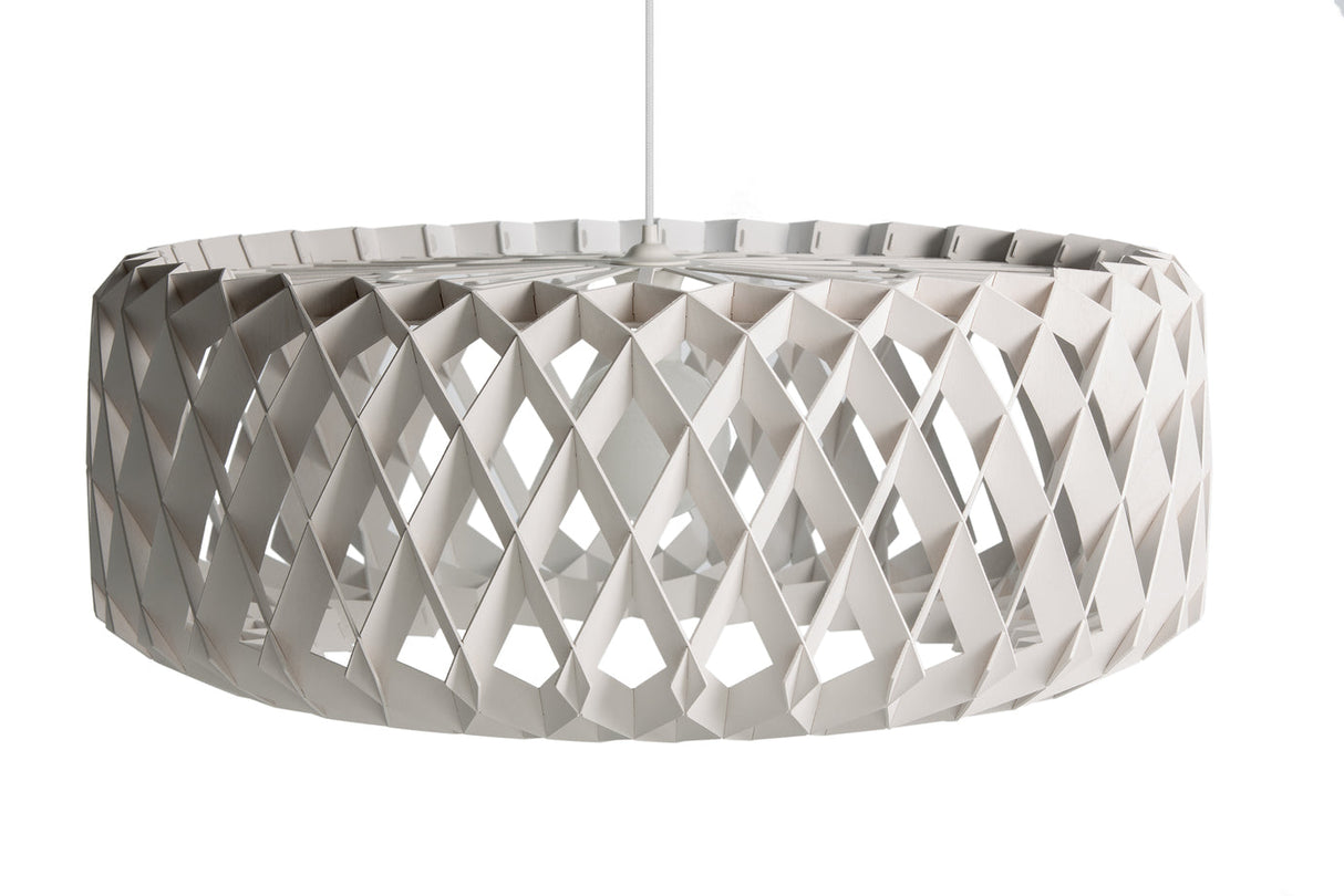 Pilke Signature 80 Pendant White – from Amos Lighting + Home