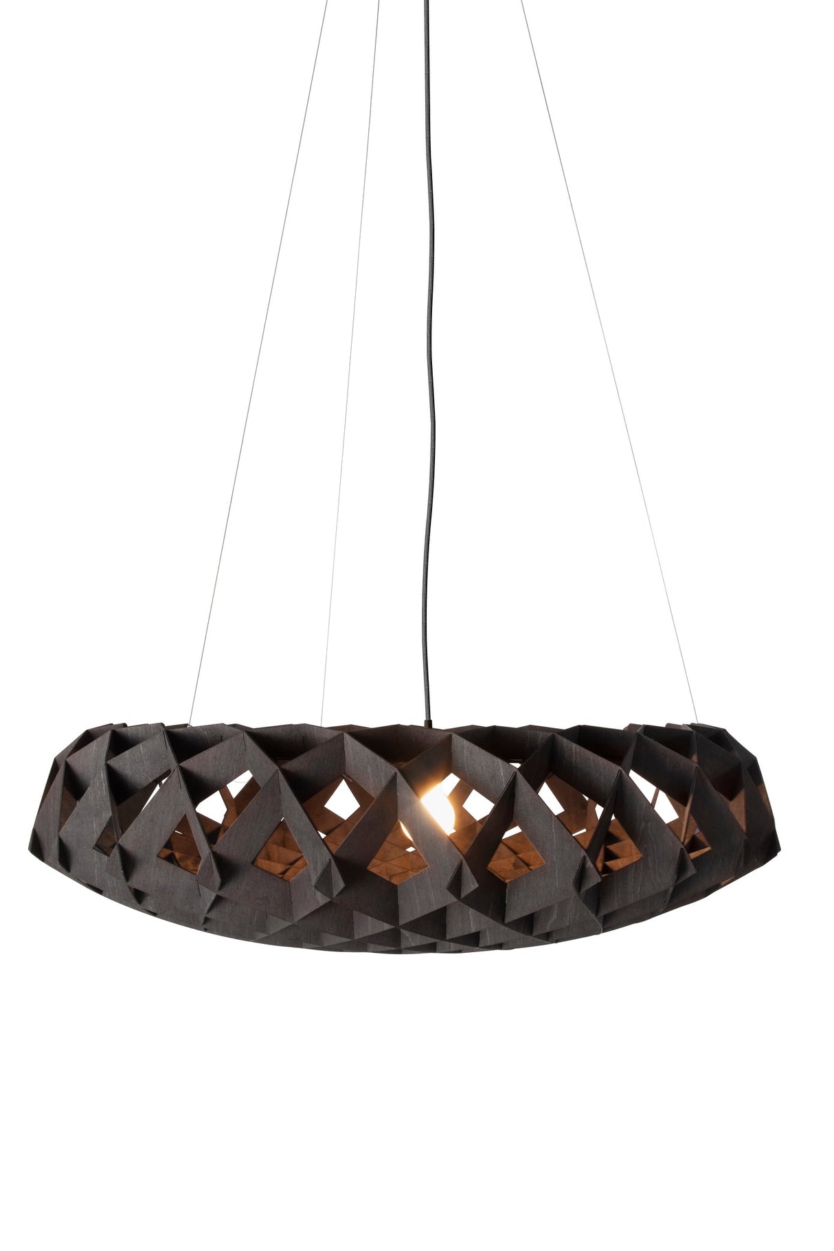 Pilke Signature 95 Pendant Black – from Amos Lighting + Home