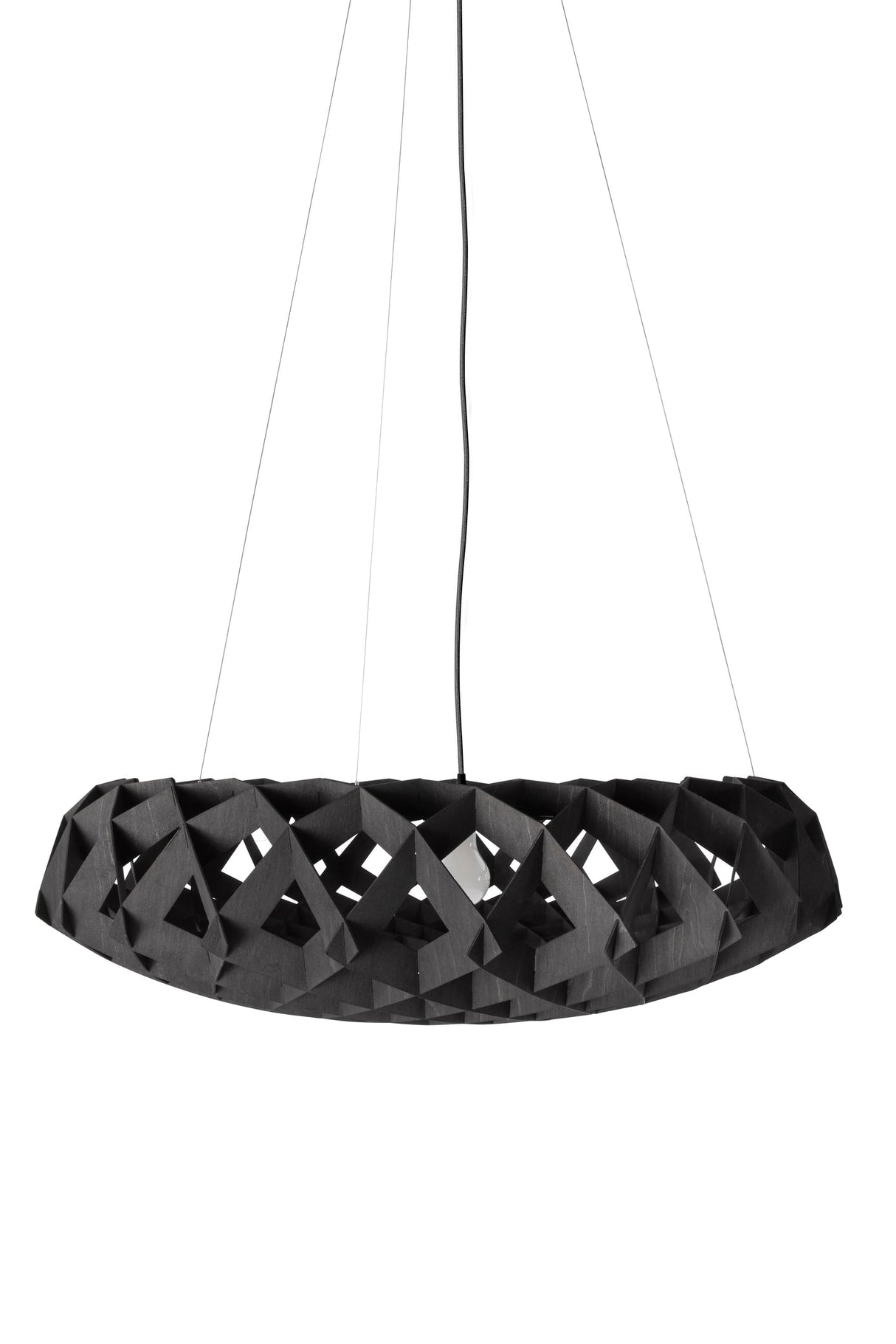 Pilke Signature 95 Pendant Black – from Amos Lighting + Home