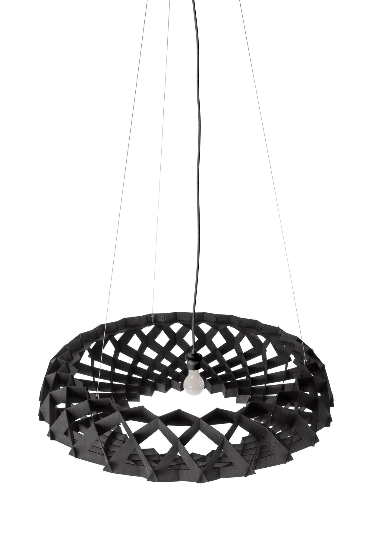 Pilke Signature 95 Pendant Black – from Amos Lighting + Home