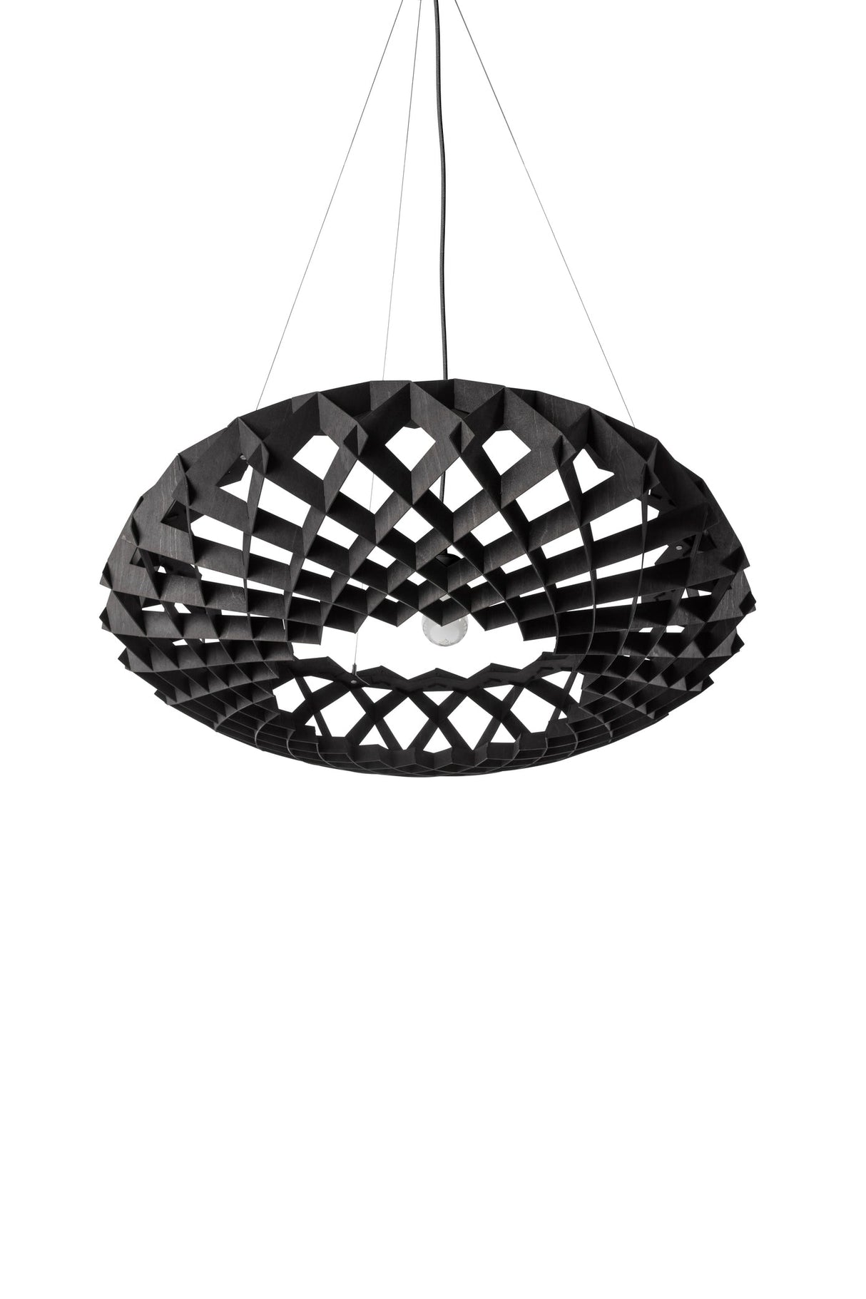 Pilke Signature 95 Pendant Black – from Amos Lighting + Home